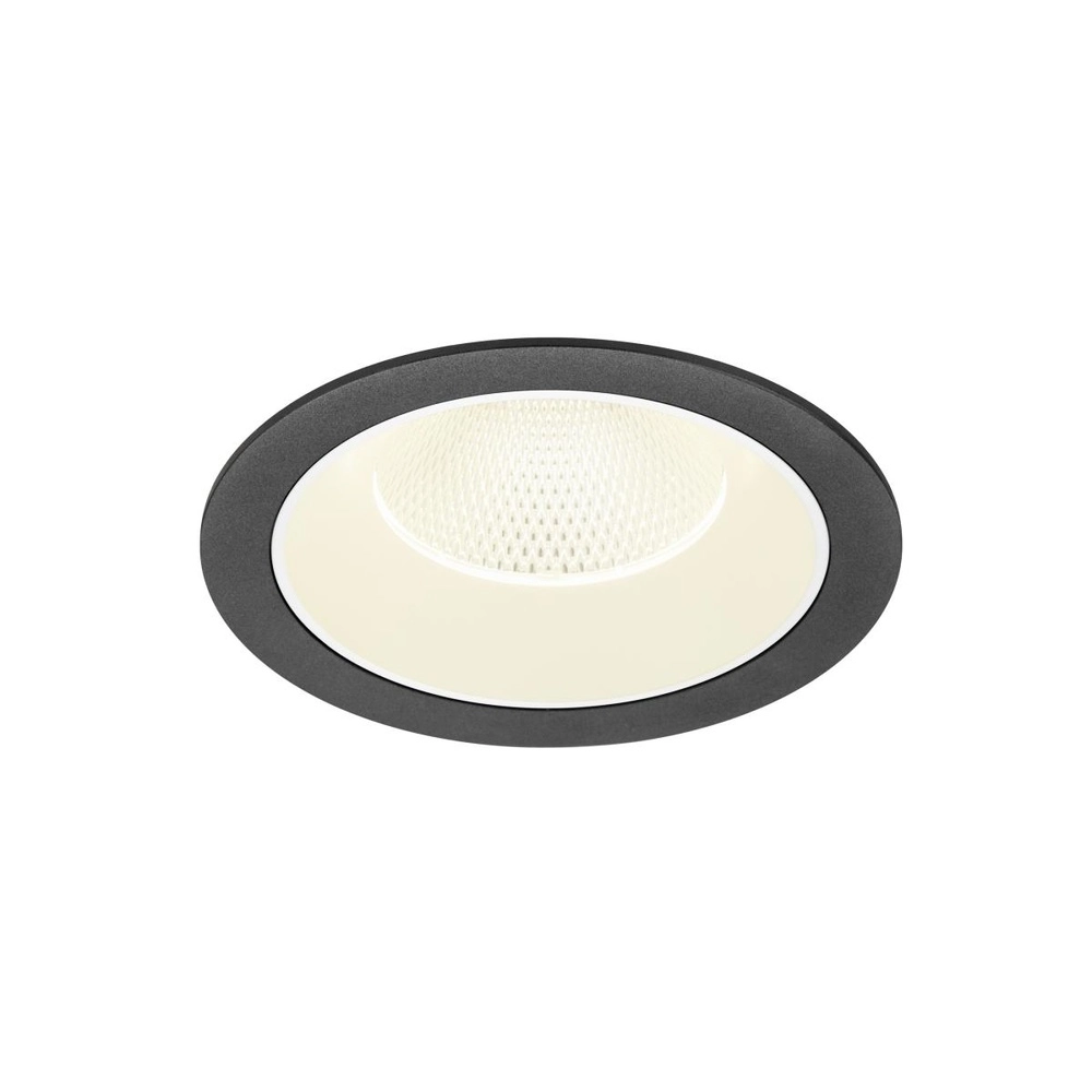 Inbouwspot Numinos XL zwart/wit 4000K - 40gr