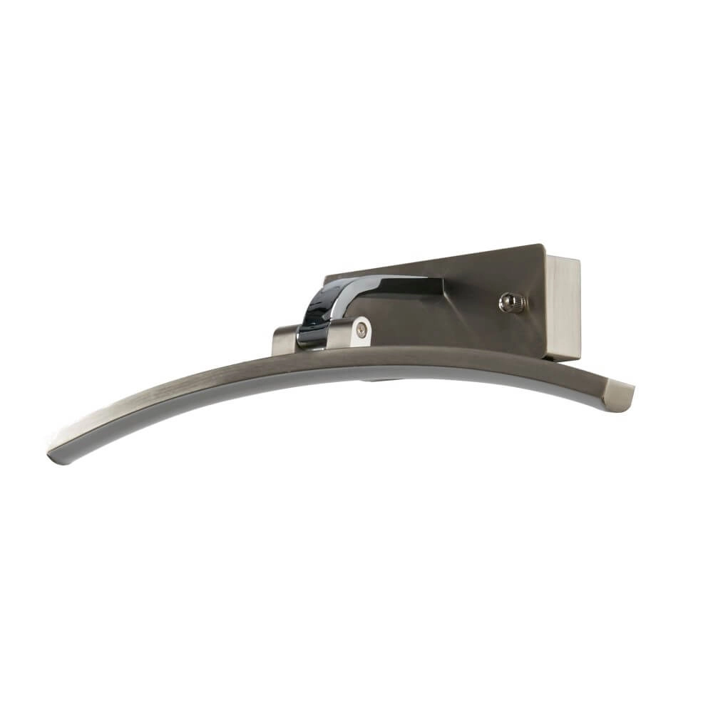 Schilderijlamp Santorini 40cm zilver