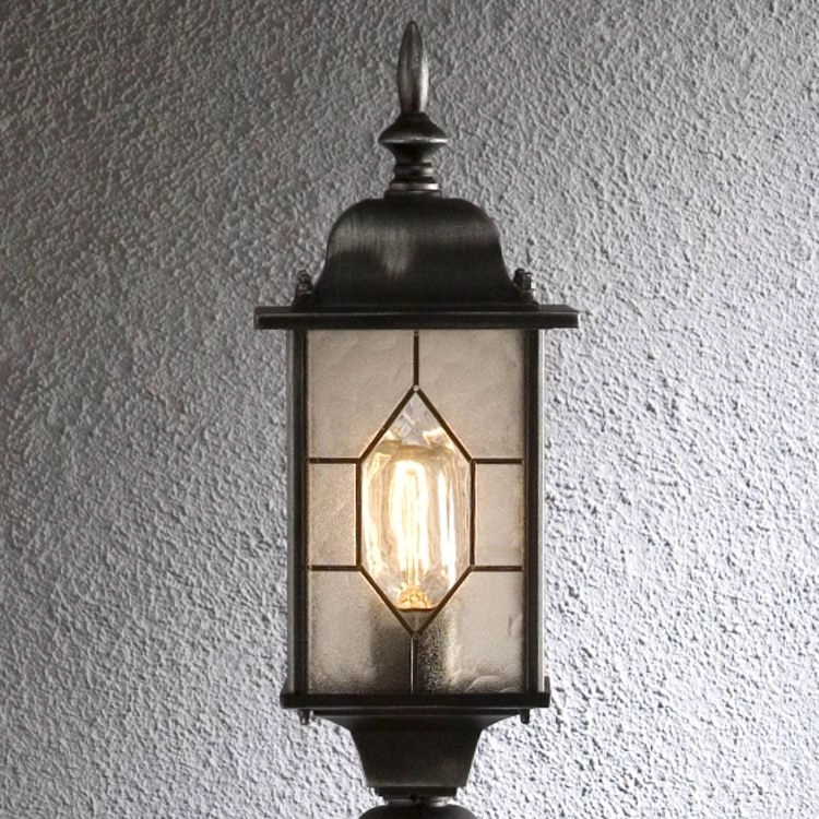 Schriklamp Milano Met bewegingssensor KonstSmide 7318302497590