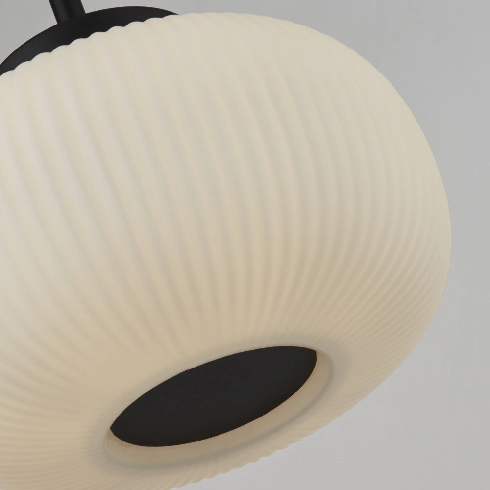 Glazen hanglamp Lumina Ø 24cm Searchlight 5053423164502