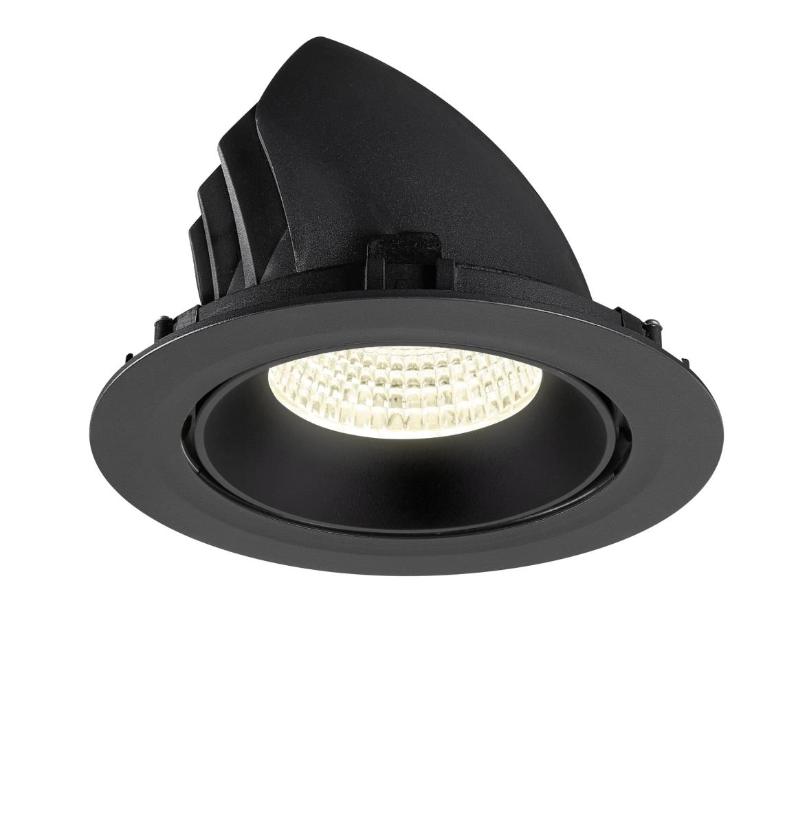Inbouwspot Numinos Gimble XL zwart 4000K - 55gr SLV 4024163308489