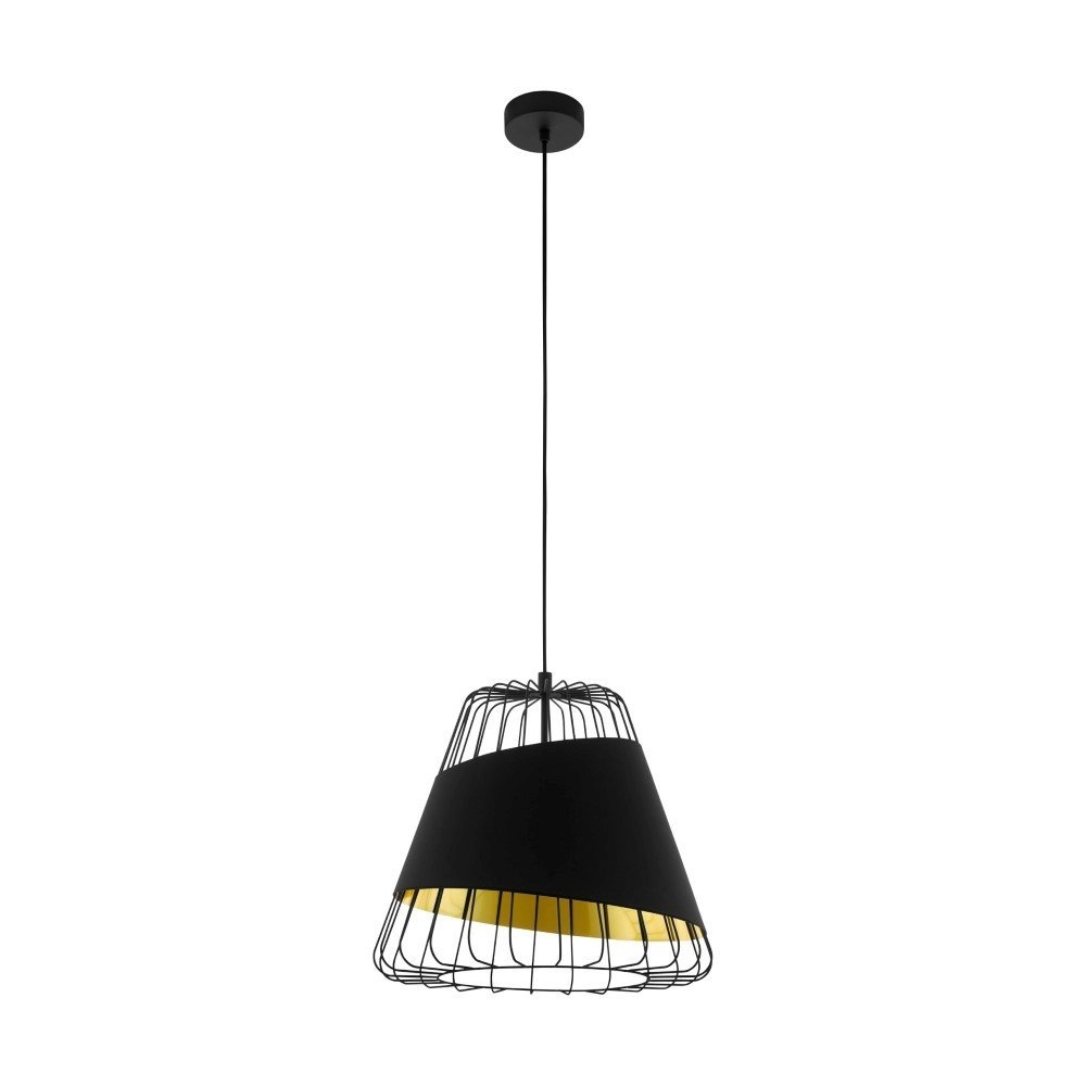Design hanglamp Austell zwart Ø 36cm Eglo 9002759494469