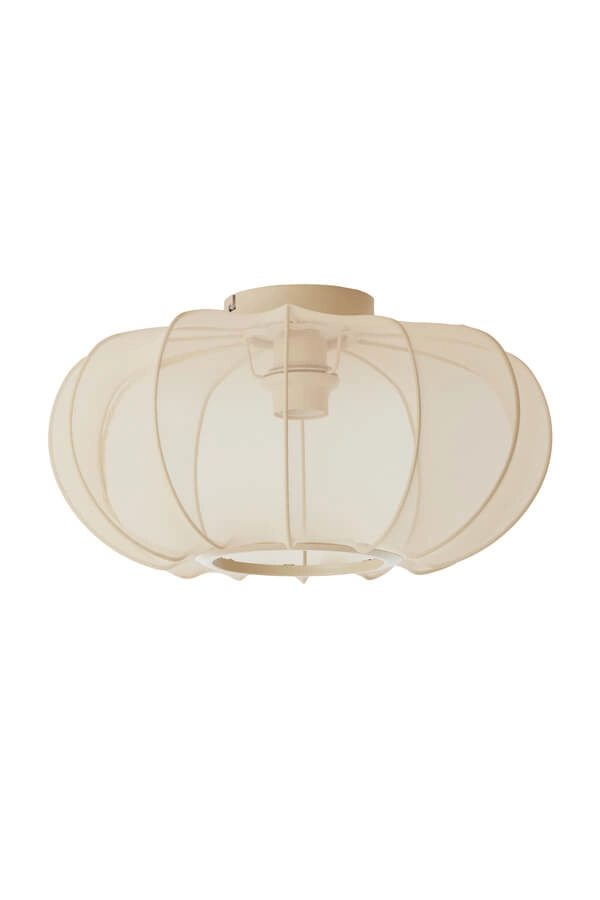 Japandi plafondlamp Plumalia Ø 40cm Light & Living 8717807703219