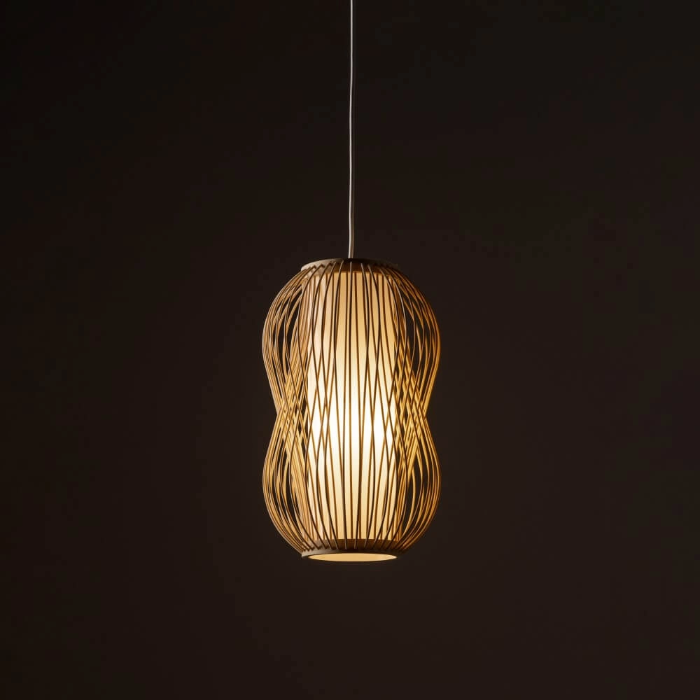 Rotan hanglamp Puket S Ø 21cm Lyora 5903139111607