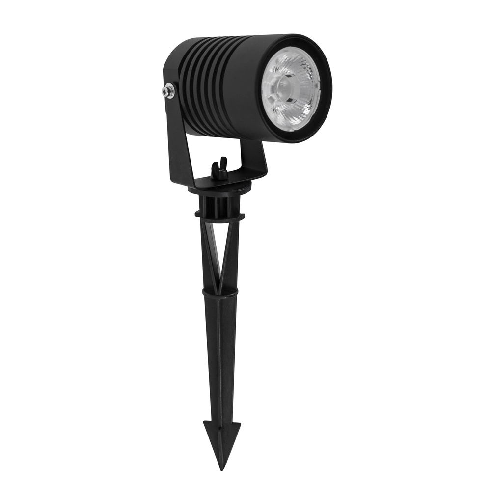 Prikspot Stake zwart 45cm