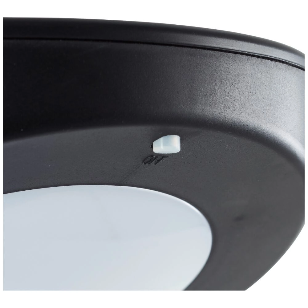 Zwarte wandlamp Bardum solar Brilliant 4004353432712