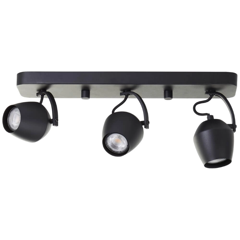 2-lichts opbouwspot Vertino zwart Brilliant 4004353441394