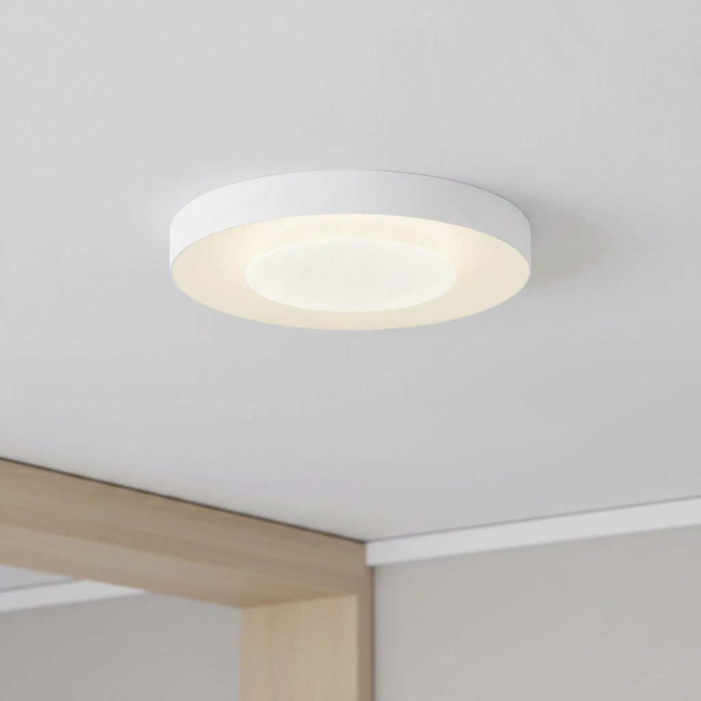 Plafondlamp Pada wit Ø 40cm
