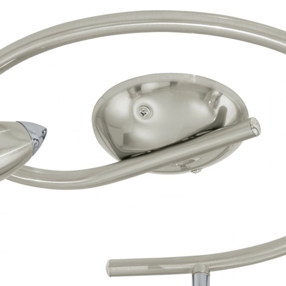 Led plafondspot Magnum rvs Eglo 9002759926434