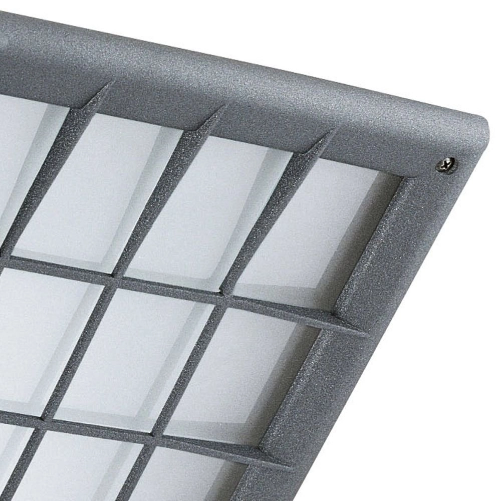 Buitenlamp Triangolo Grid Antraciet Franssen 8010789003453