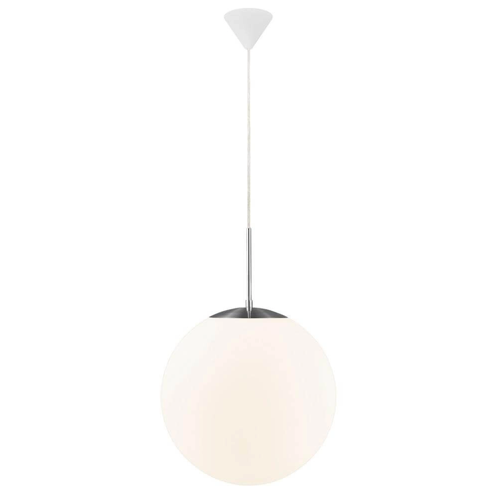Glazen hanglamp Cafe wit Ø 30cm Nordlux 5701581104013