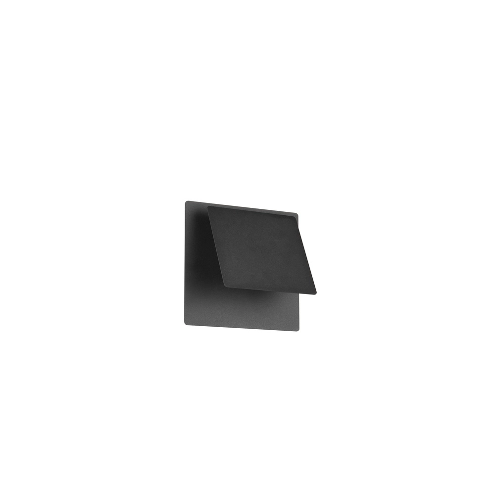 Moderne wandlamp Mio zwart Trio 4017807673203