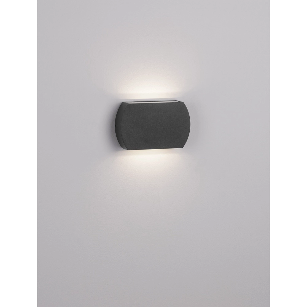 Design wandlamp Fedor antraciet Lyora 5212017432780