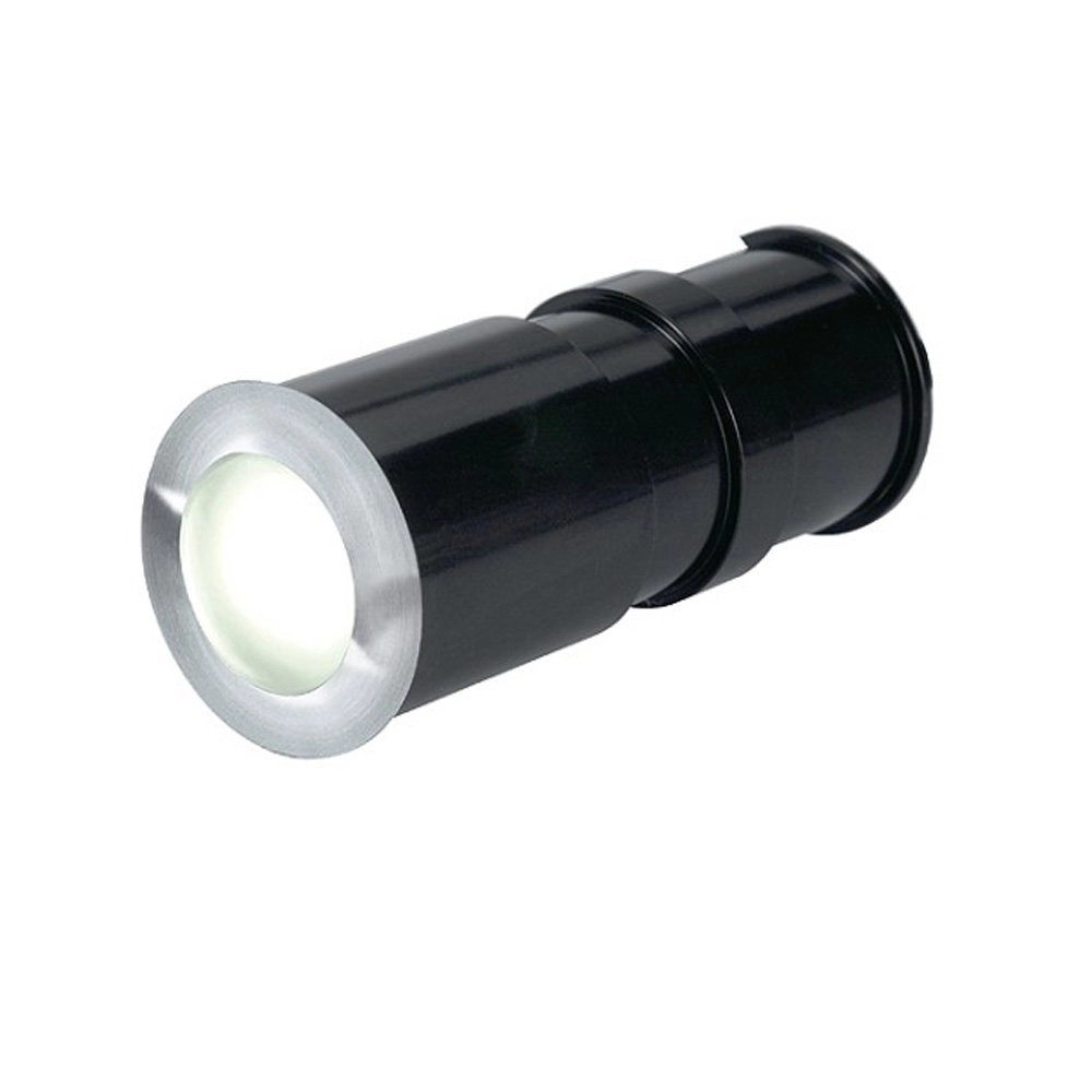 Led vlonderspot Power Trail-Lite 1w - 3000K - 4,2cm metaalgrijs SLV 4024163112093