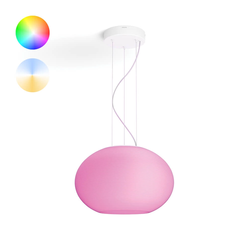Hue Flourish - White and Color hanglamp