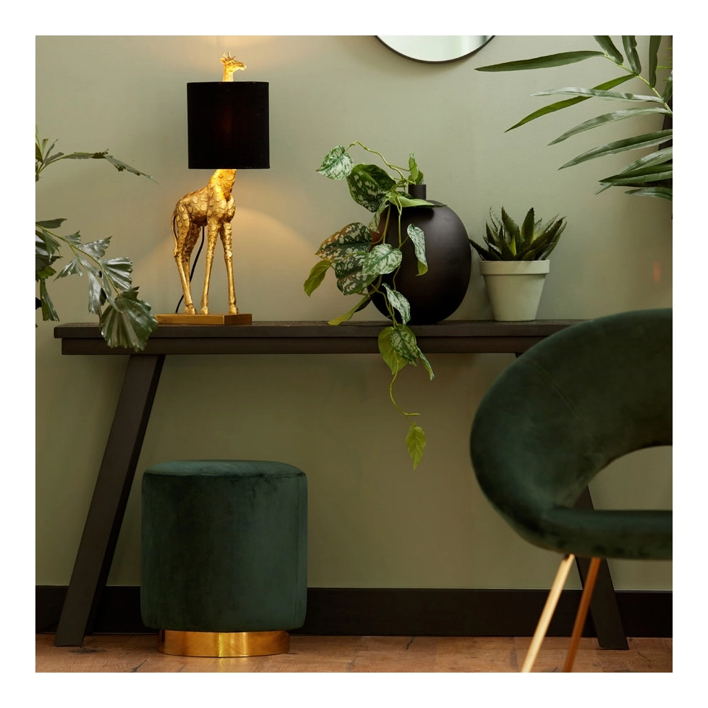 Schemerlamp Giraffe 61cm brons met zwart Light & Living 8717807609412