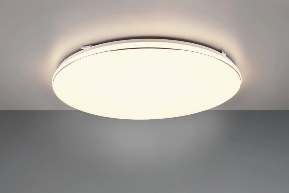 Witte plafonniere Blanca rond 3000K Trio 4017807575163