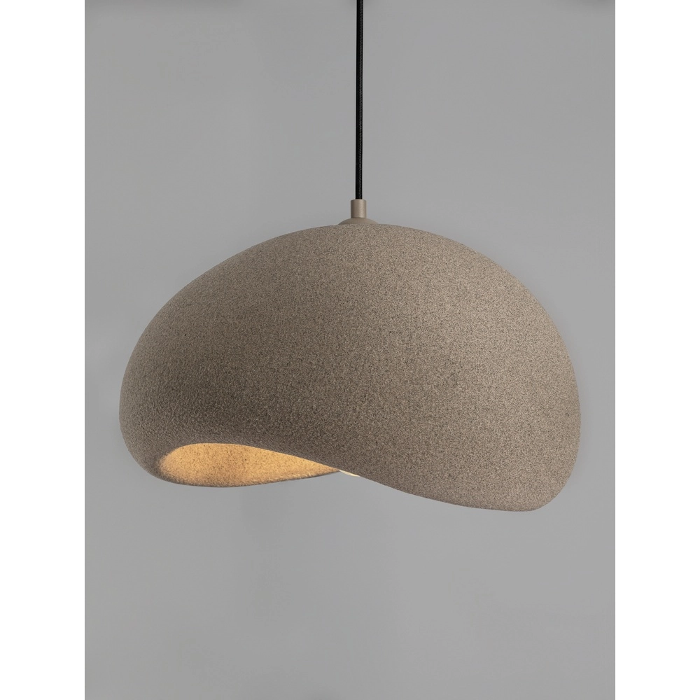 Natuurlijke hanglamp Aere bruin 40cm Lyora 5212017476708