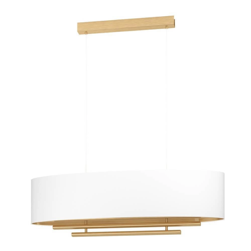 Witte hanglamp Pinetara 102cm