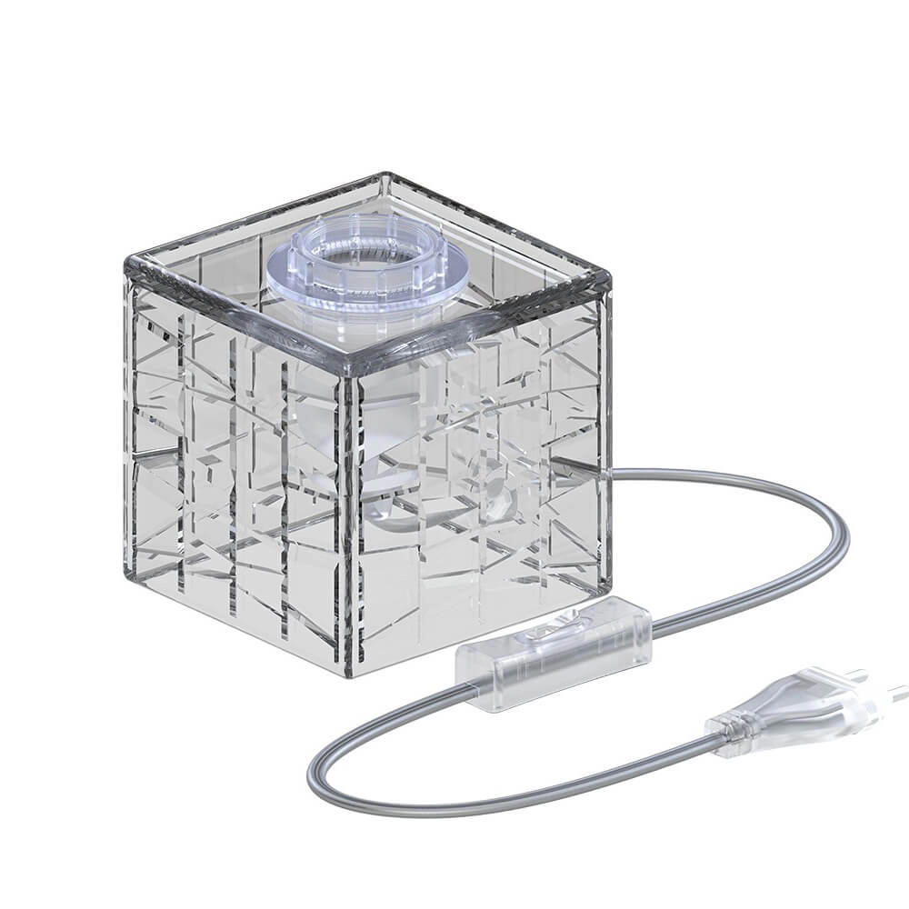 Glazen tafellamp Glasser
