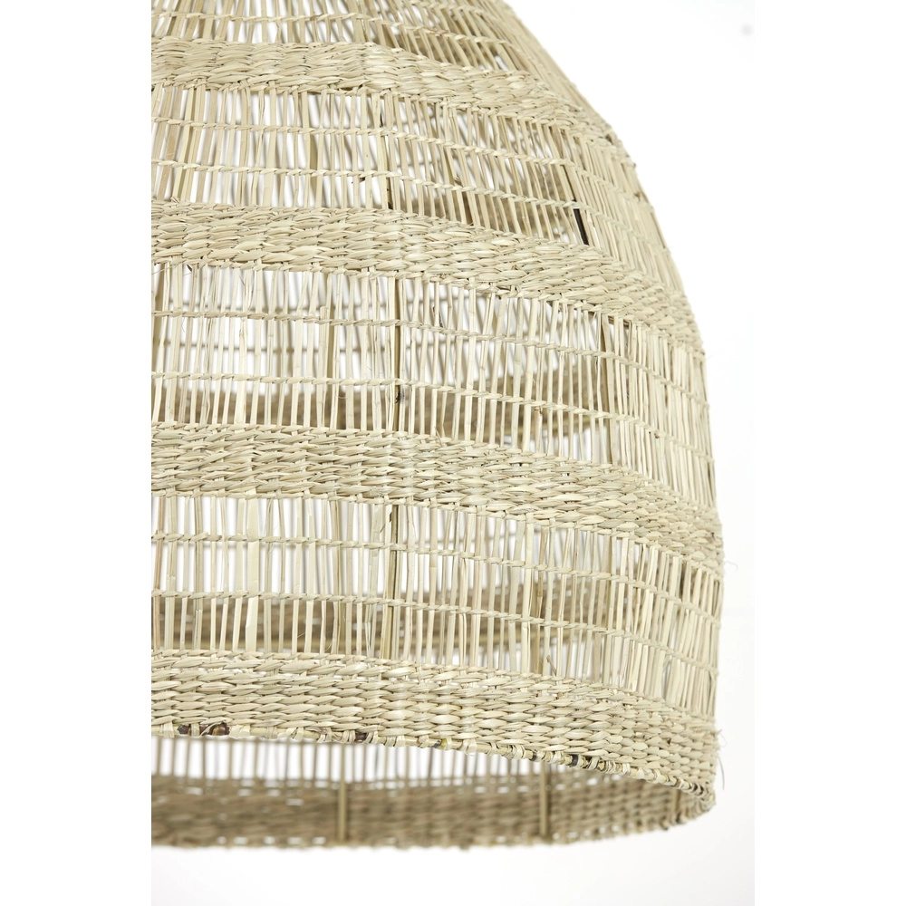 Zeegras hanglamp Sagar Ø 50cm - 1x E27 Light & Living 8717807644024
