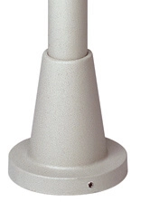 Tuinlamp Nelly 135cm - wit Albert 4007235841299