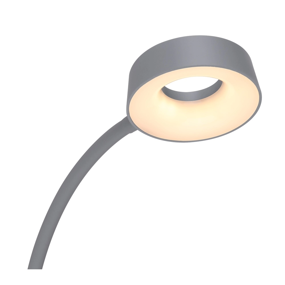 Lampje Lehovo voor stopcontact zilvergrijs Globo 9007371386970