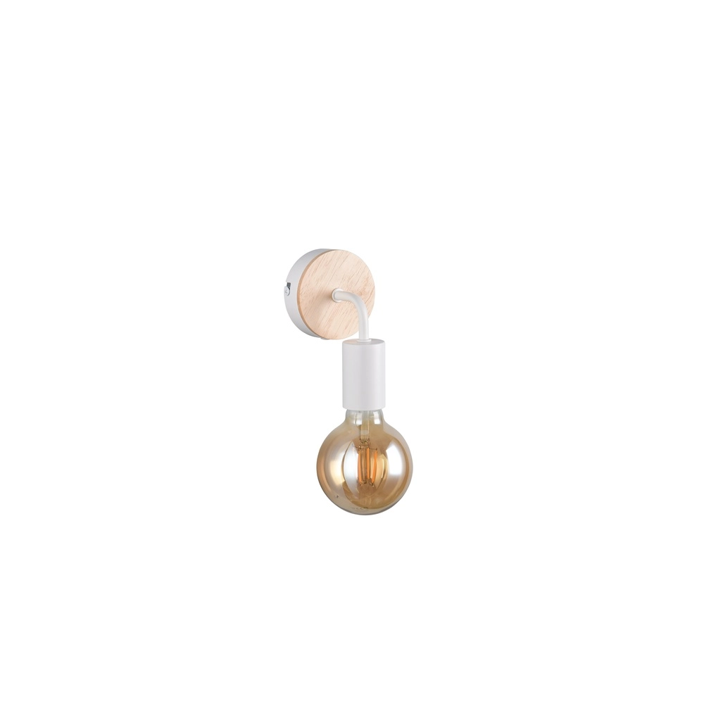 Wandlamp Merida wit Trio 4017807670769