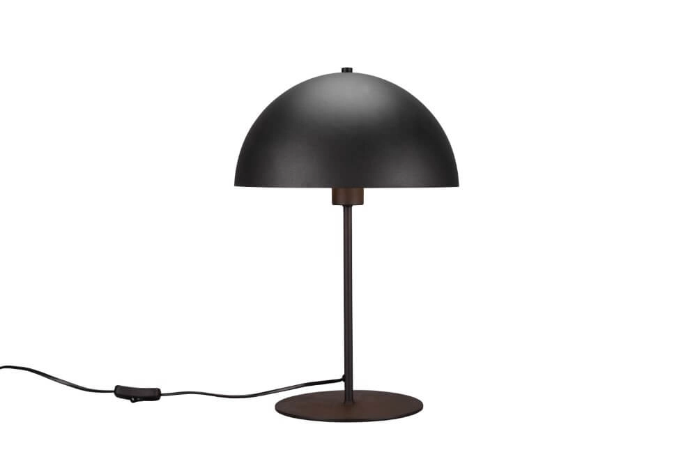 Zwarte tafellamp Nola design
