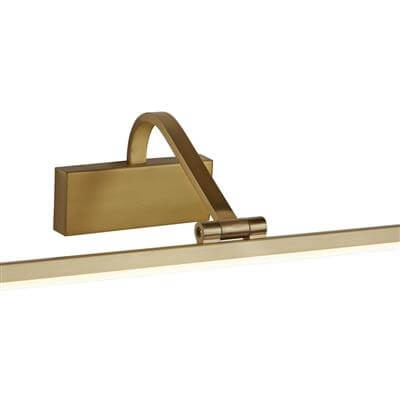 Schilderijlamp Picture 70cm goud Searchlight 5053423137810