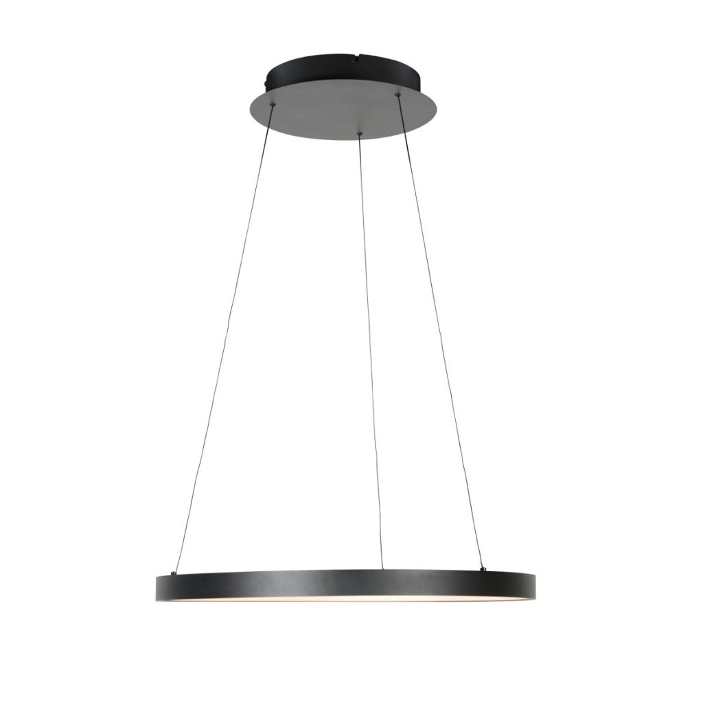 Hanglamp Ringlede zwart Steinhauer 8712746184983