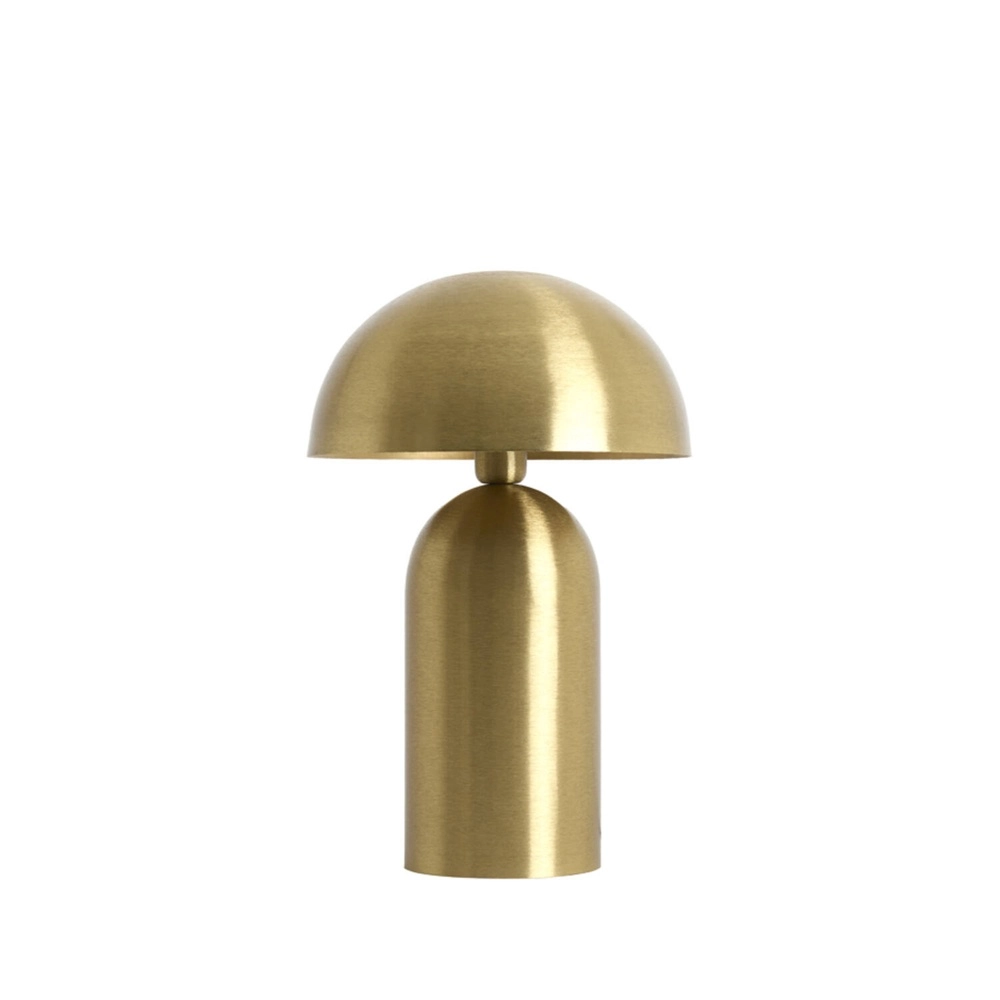 Design tafellamp Tolima egaal goud Ø 31cm