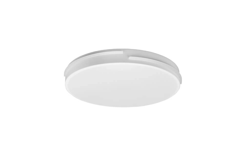Plafonnière Tacoma 40cm wit