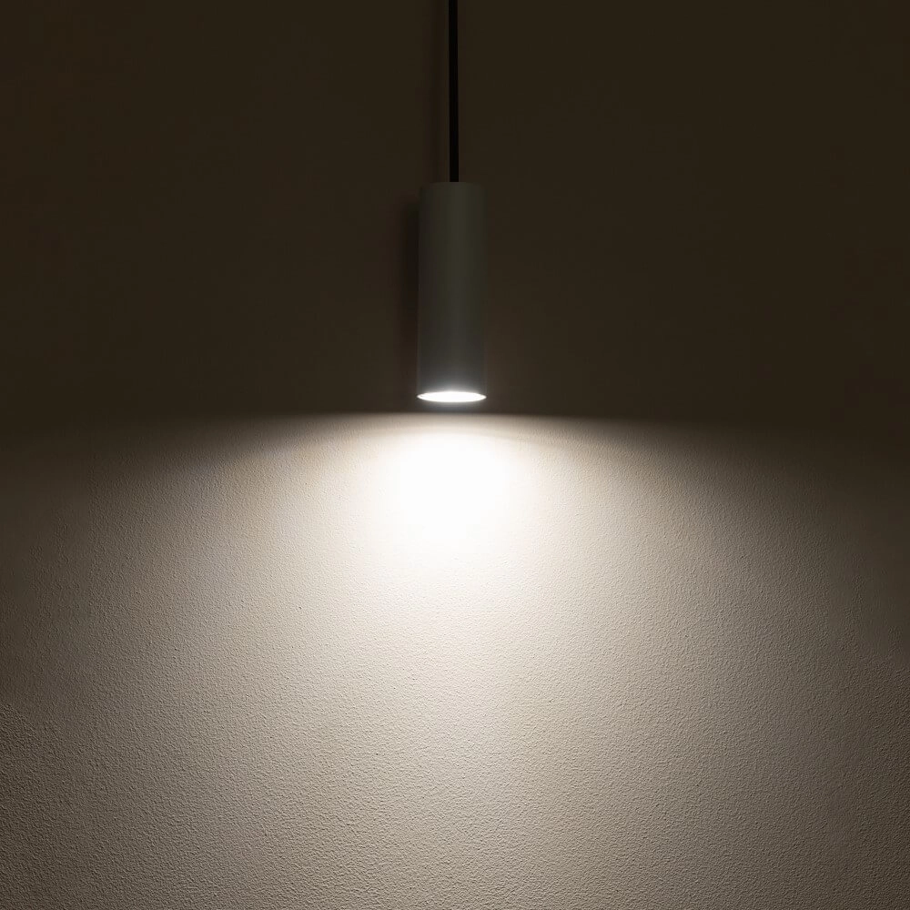 Smalle pendel Fourty S lichtgrijs Lyora 5903139109000