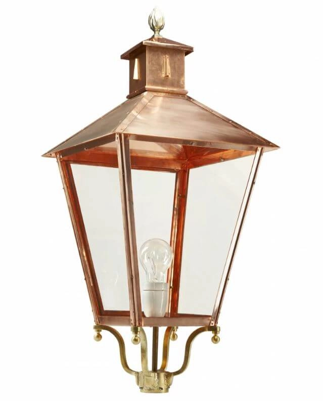 Bronzen kap Holland S