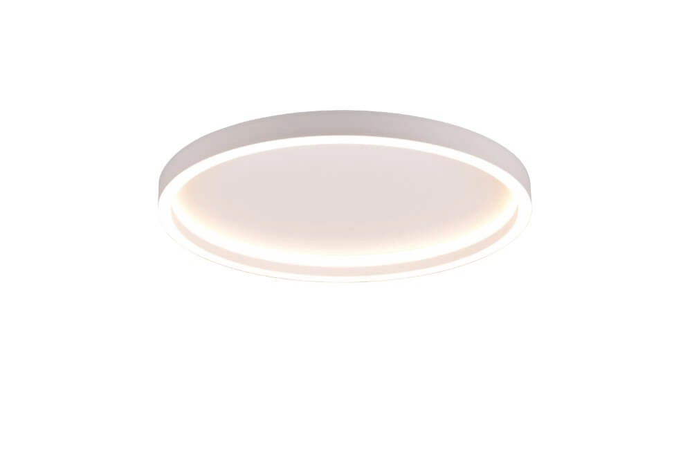 Ronde plafonniere Rotonda wit Trio 4017807577587