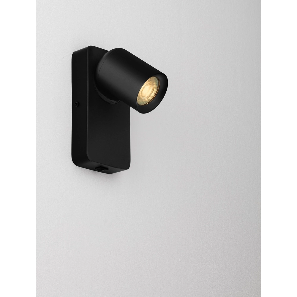 Wandspot Cosmina zwart