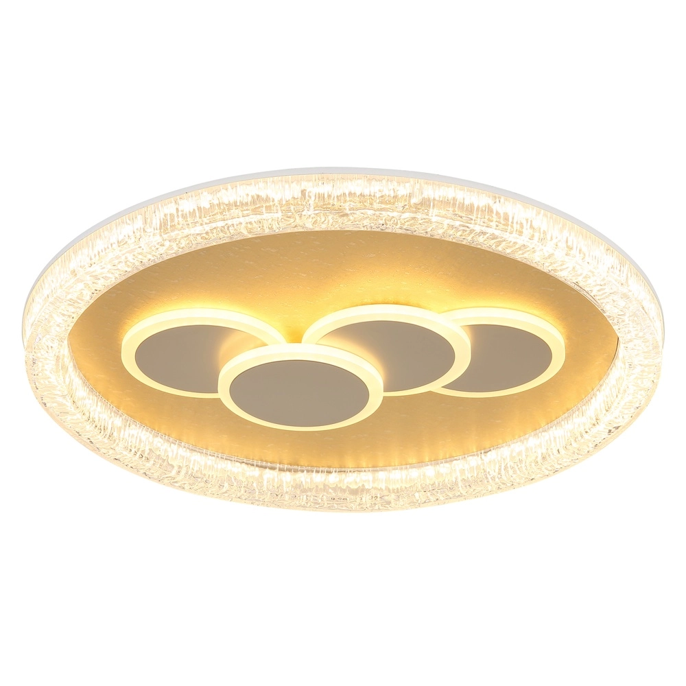 Plafonniere Loraine met uniek effect rond