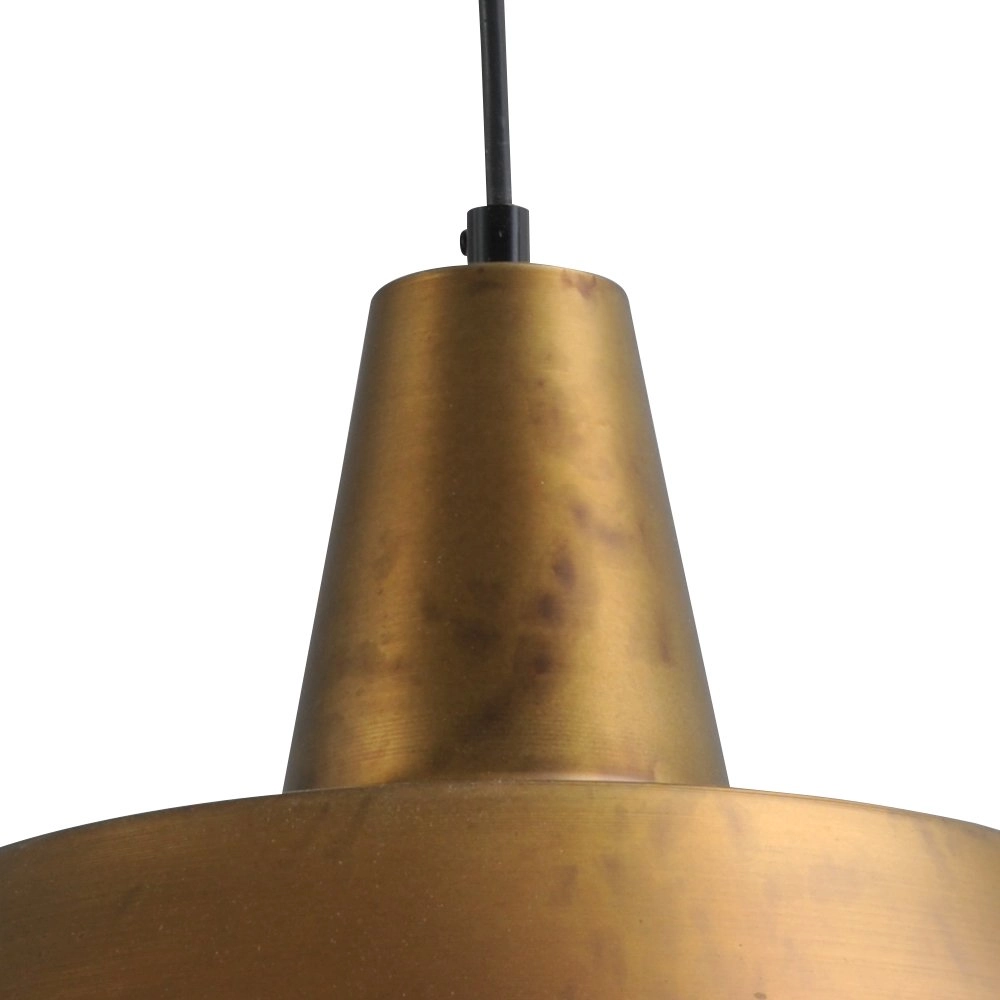 Hanglamp Industria Brass 45 Masterlight 8718121237725