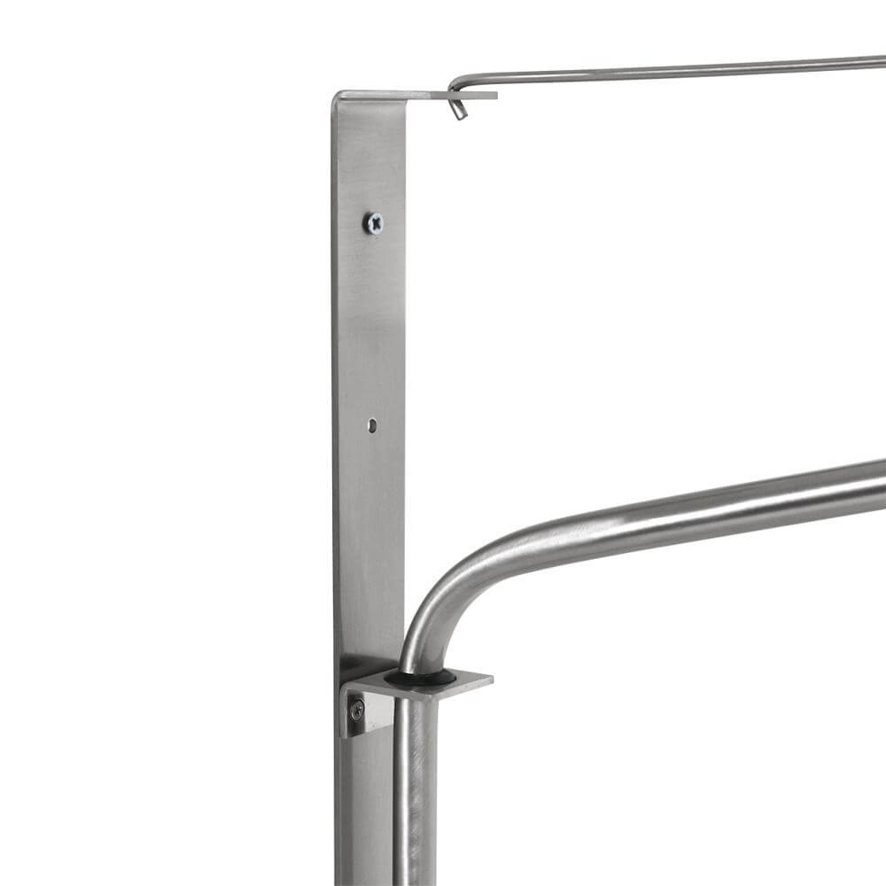 Wandlamp Elegant Classy metaal met zwarte kap Steinhauer 8712746175462