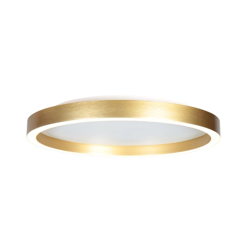 Design plafondlamp Ringlux goud Ø 40cm Steinhauer 8712746180923