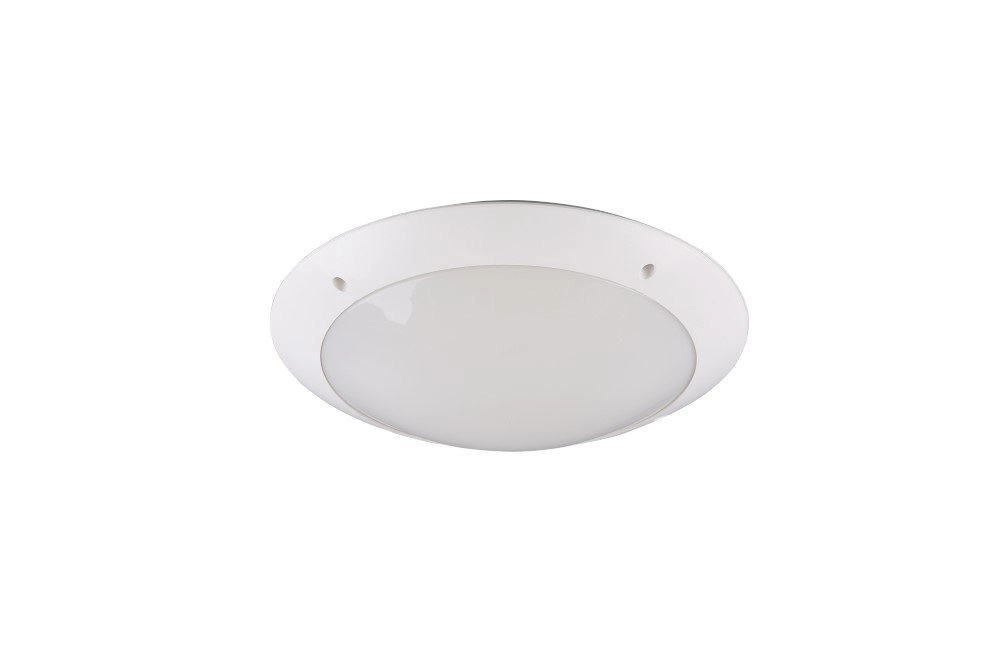 Plafondlamp Camaro 33cm mat wit Trio 4017807405927
