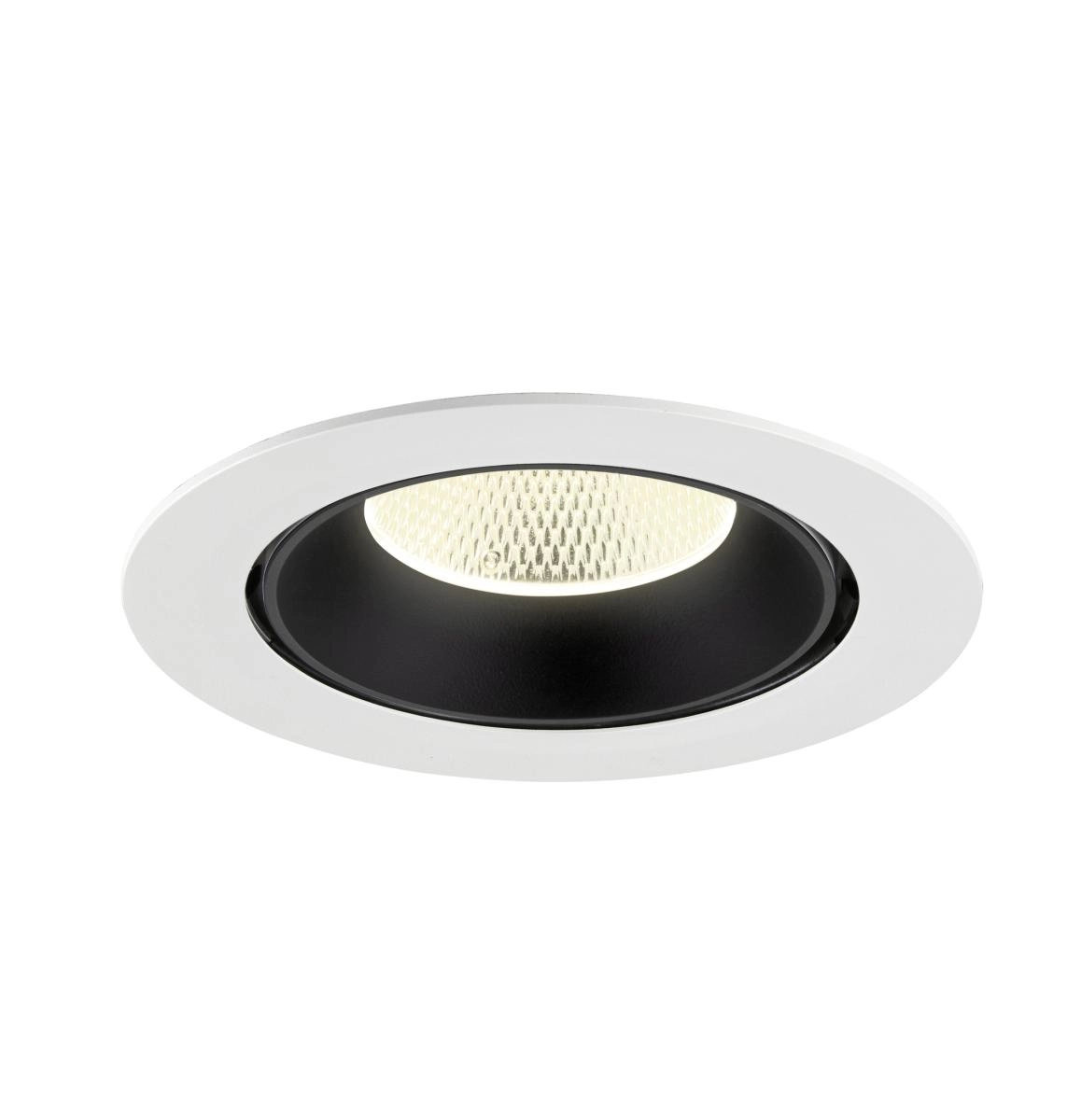 Inbouwspot Numinos Gimble XL wit/zwart 4000K - 20gr SLV 4024163308458