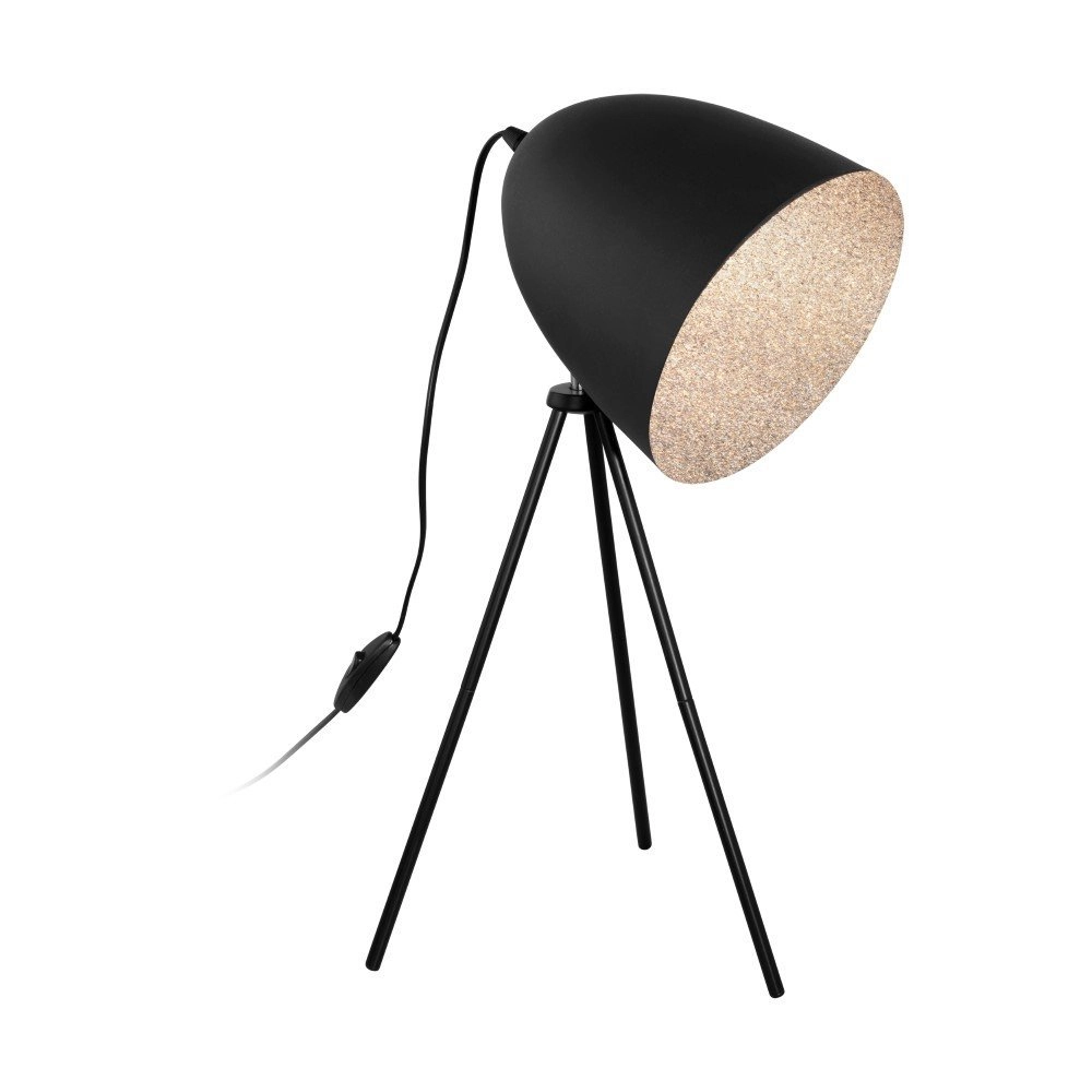 Tripod vloerlamp Mareperla zwart Stars of Light 9002759394981