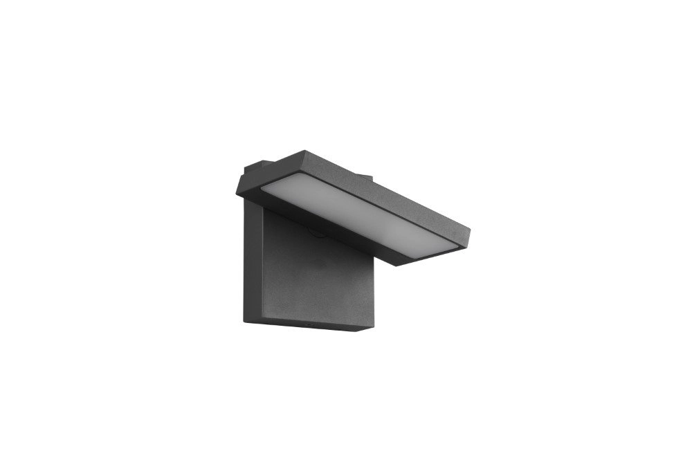 Buitenlamp Horton richtbaar antraciet Trio 4017807492347