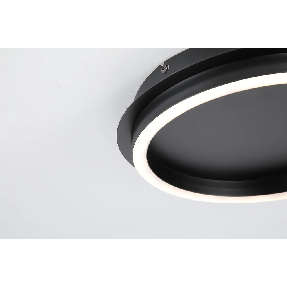 Plafonniere Stellaris zwart Searchlight 5053423301778
