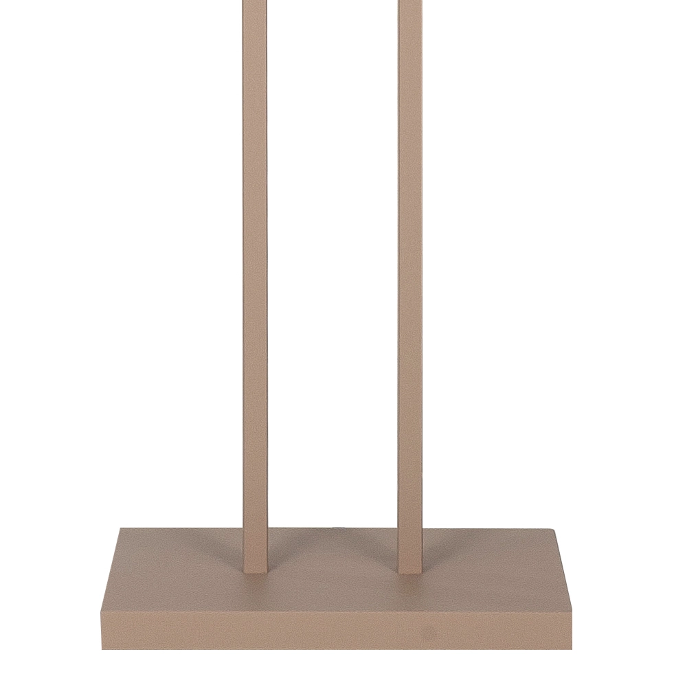 Vloerlamp Monza zand bruin Highlight 8718379050657