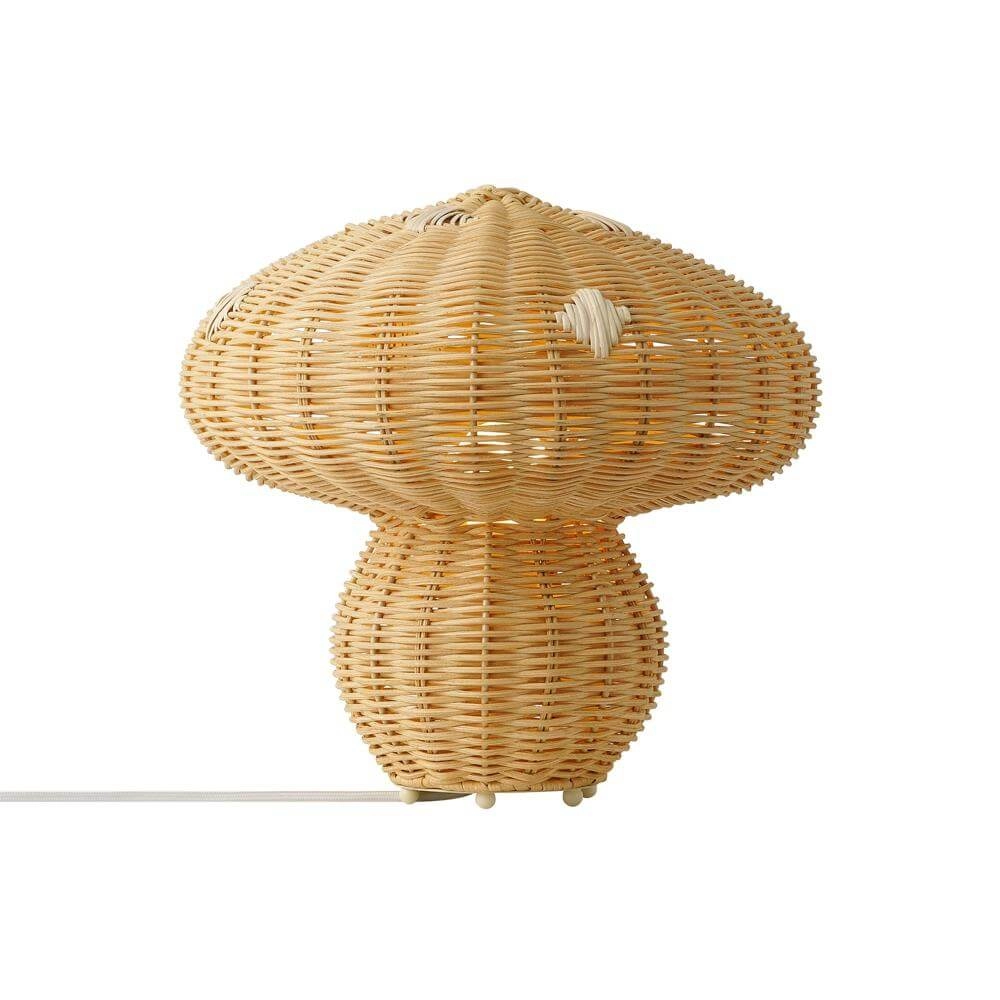 Rotan tafellamp Allie Ø 30cm