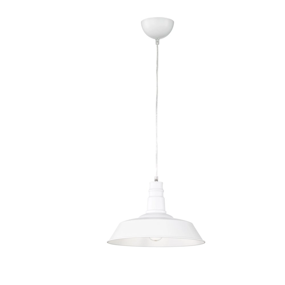 Hanglamp Will retro wit Trio 4017807343274
