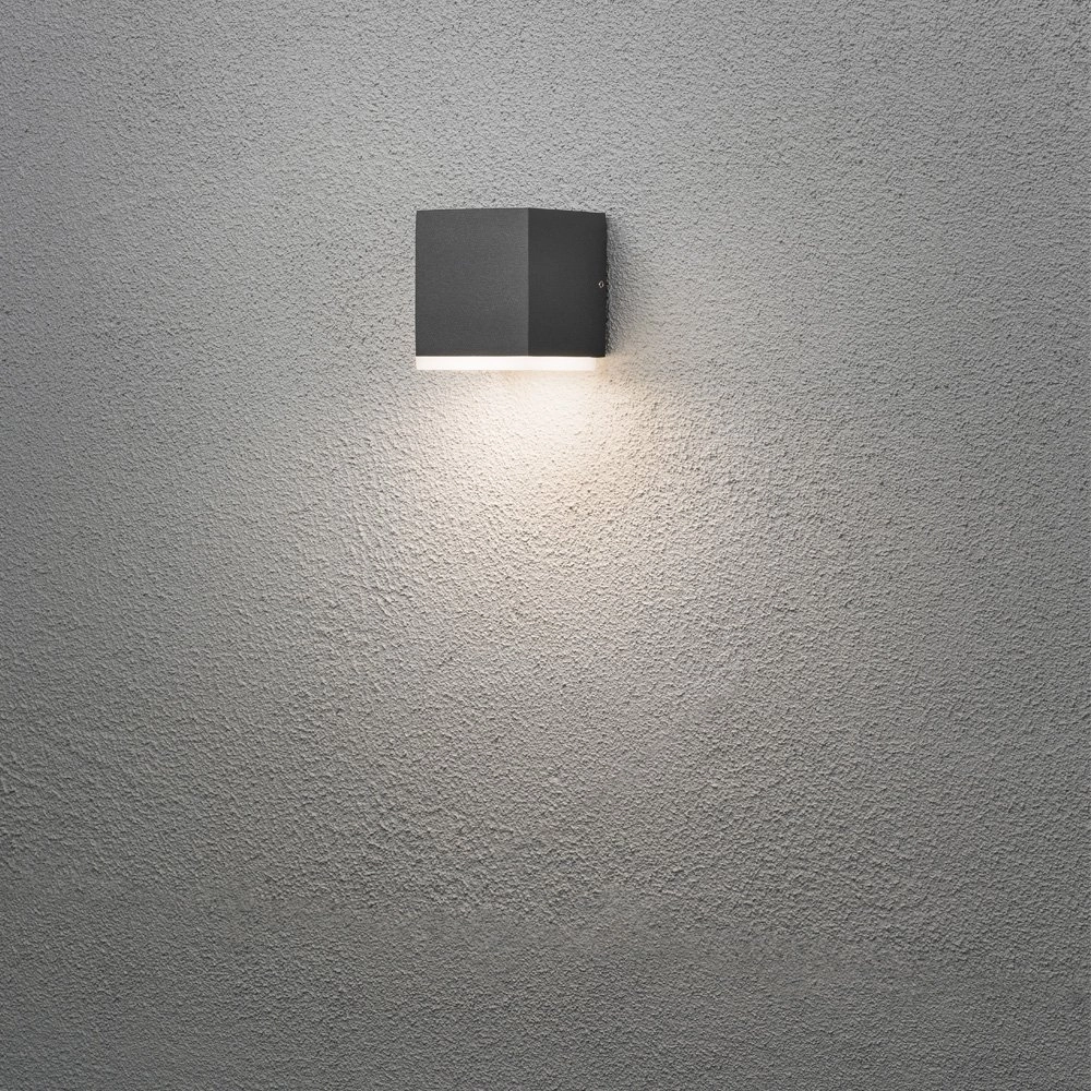Led wandspot Monza Down antraciet KonstSmide 7318307990379